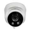 Комплект видеонаблюдения IP Ps-Link KIT-A502IPM-POE / 5Мп / 2 камеры / запись звука